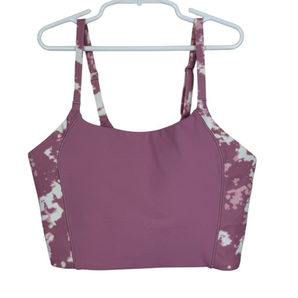 Nike One Dri-Fit Convertible Sports Bra Pink sz S 2025